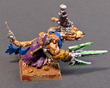 Warhammer Fantasy Battles - Skaven Warlock Engineer - Vintage - Metal - GW WFB