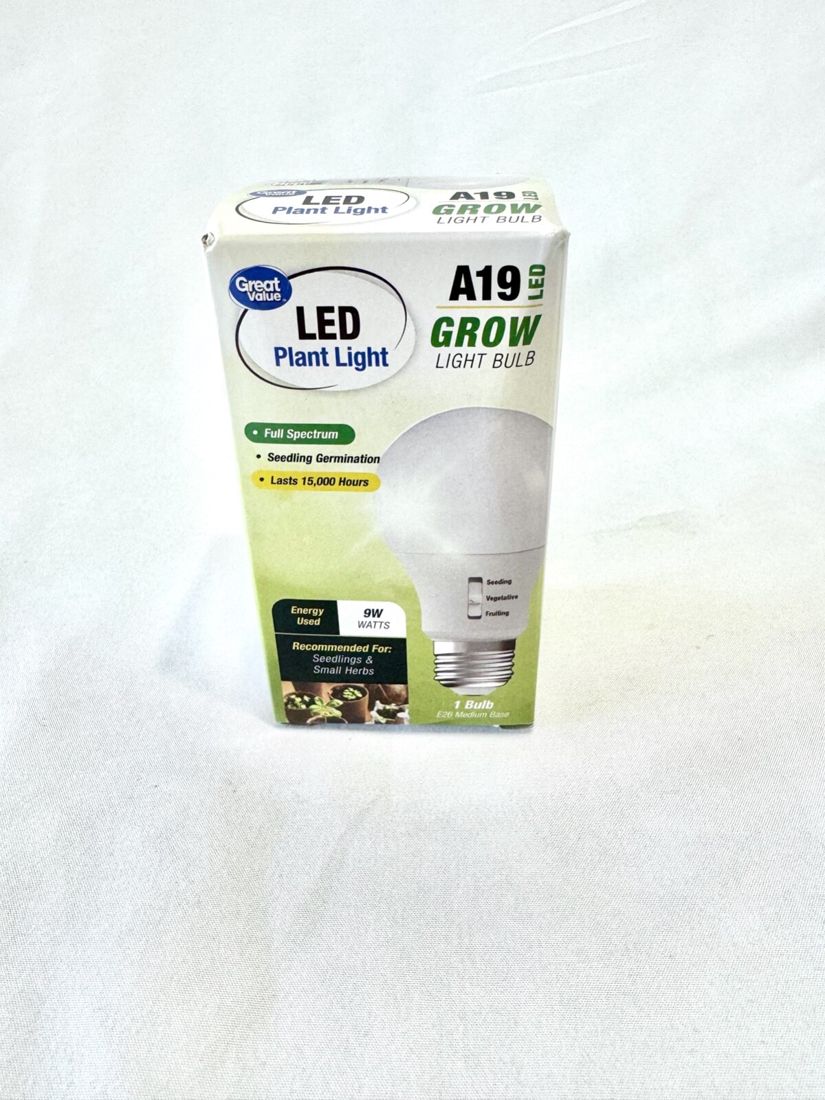 Great Value 2.36" LED Value Energy Saving Indoor Grow light,