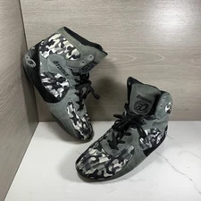 Otomix Stingray Gray/Black Camo Weightlifting Wrestling MMA Shoes US Men’s Sz 10