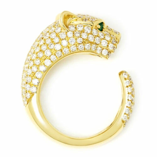 Anelli con diamanti in oro