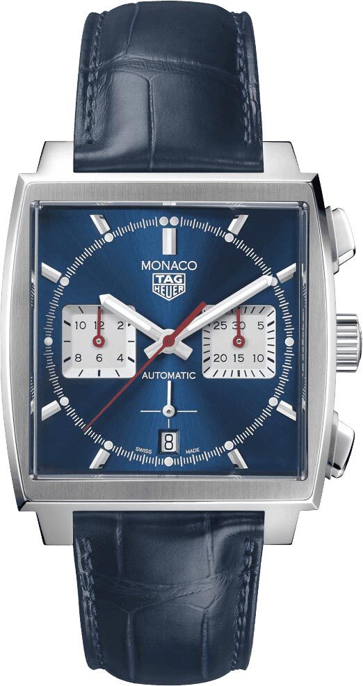 Tag Heuer Monaco Automatic Chronograph, 39mm, Steel - CBL2111