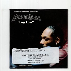 【未開封】Snoop Dogg-Snoop Dogg / Lay Lowレコード Snoop Dogg – Lay Low – CD (Single, Promo), 2001 [r2570874] | Discogs