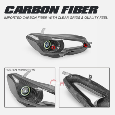 For Impreza VAB 11th Gen ATTK Vented Headlight Replacement W/ LED Projection LHD