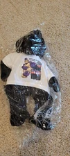 RARE Gorilla Guard Plush Black Gorilla 21" Deckster T Shirt PROMO New Sealed