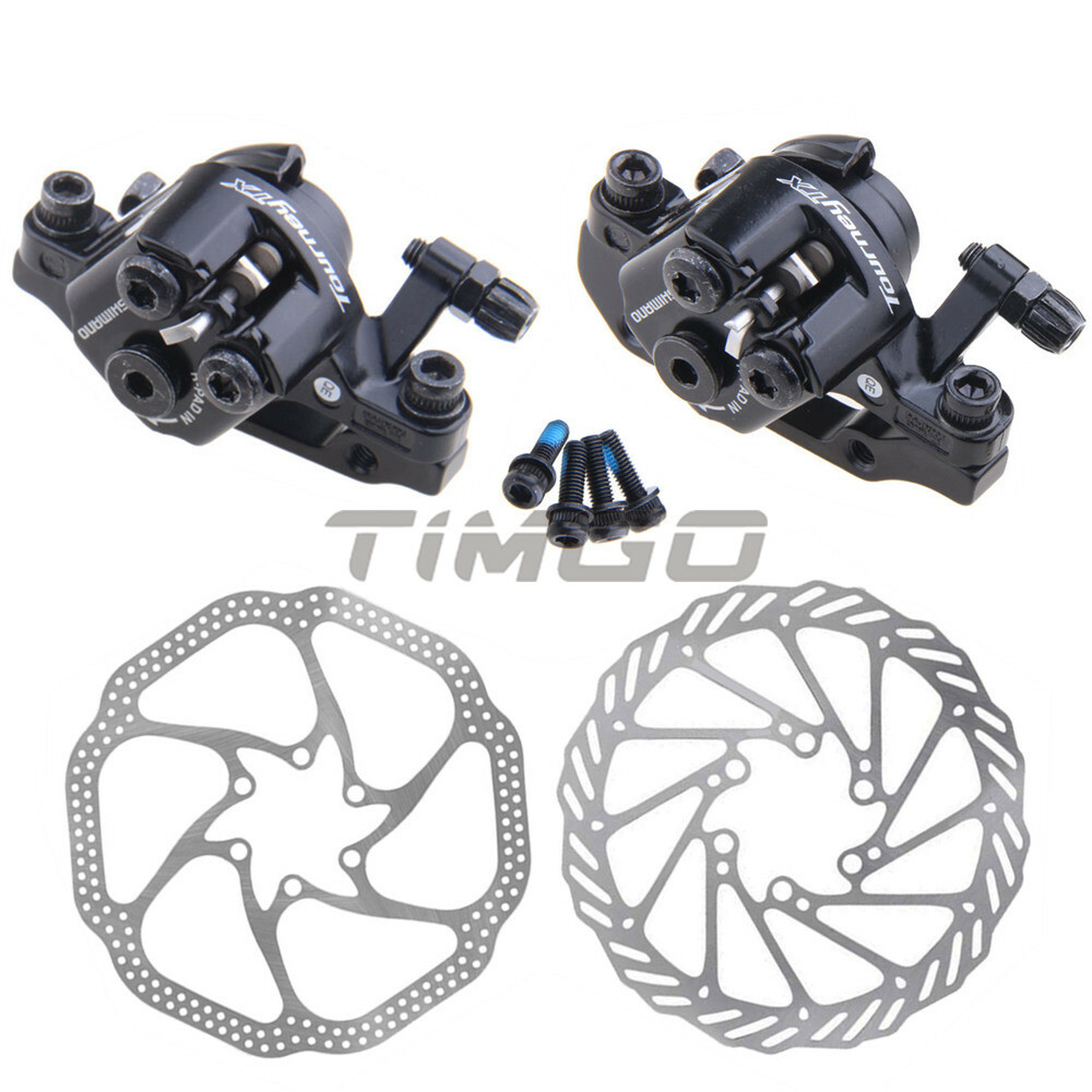 Mtb Shimano Tourney Mechanical Disc Brake Shimano Tourney TX BR