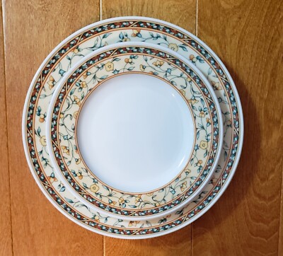 Eschenbach ''Kafer'' Dishes 2 Dinner Plates 2 Bread/Salad Plates  Soup Bowl, Plate