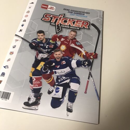 DEL Deutsche Eishockey Liga 2023/2024 Sticker - Stickeralbum - Bild 1 von 1
