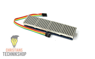Dot Matrix Modul 4 8x8 1088AS Matrix | MAX7219-Treiber für Arduino Raspberry Pi