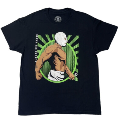 Libertad El Hijo del Santo T-shirt 100% Original Size Medium