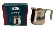 LATTIERA ACCIAIO ILSA INOX 18/10 CL 15 UNA TAZZA