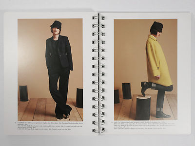 PIAZZA SEMPIONE AUTOMNE HIVER LOOKBOOK VIP CATALOGUE WOMEN 2007 / 2008 RARE