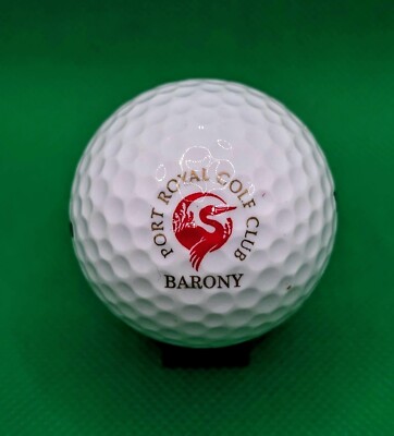 Barony Course at Port Royal Golf Club logo golf ball (South Carolina)