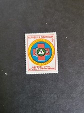 Stamps Dominica Republic Scott #RA38 never hinged