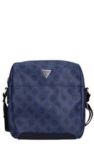 HMTOPYP4258 GUESS Men's Blue Shoulder or Shoulder Bags BZ0591 GUES
