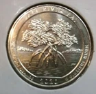 2020-P America the Beautiful Quarters Salt River Bay — photo from another recent sale