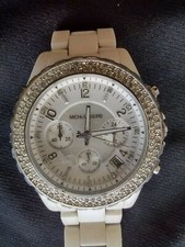 Michael Kors White Women's Watch MK 5300