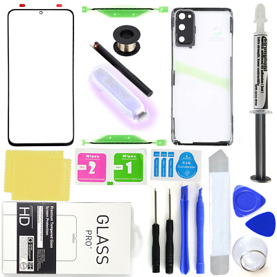 Samsung S8 Rear Glass Replacement Front Screen Lens Back Glass