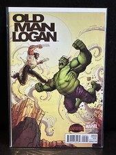 🔥OLD MAN LOGAN #2 variant - NICK BRADSHAW 1:25 ratio cover 2015 NM🔥