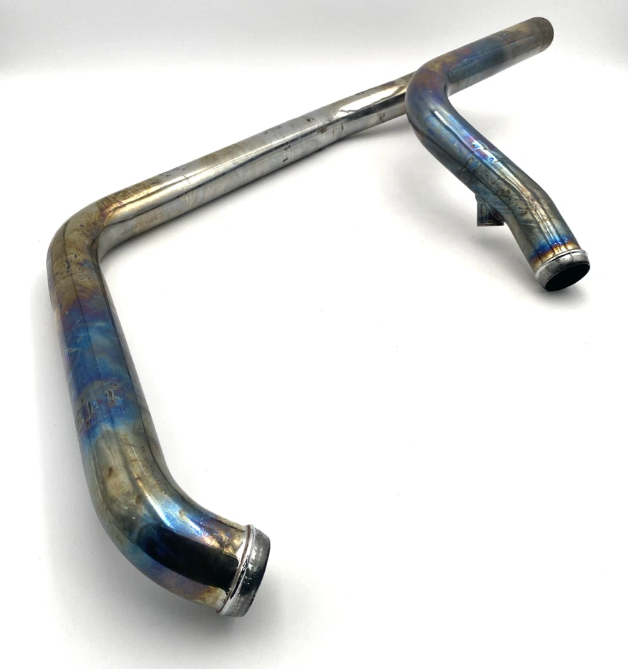 OEM Harley 66779-07A 65300-07ARear sistema de colector de escape 07-11 Softail Fatboy Foto 2 de 4