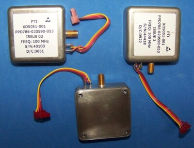 100MHz OCXO 20dBm out Step Recovery Diode driver -154dBc/Hz@2KHz OS PN issue 3!!