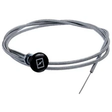 237 Universal Push Pull Choke Cable 63" Inner 60" Conduit 2 3/4" travel