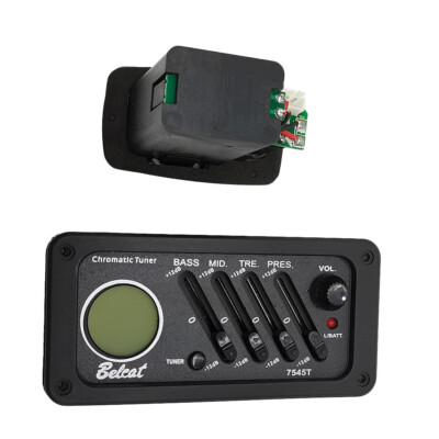 Belcat Preamp Per Chitarra Western - Preamplificatore Portatile - Foto 10