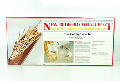 Model Shipways New Bedford Whaleabout 19th Century American Wood Model Ship Kit