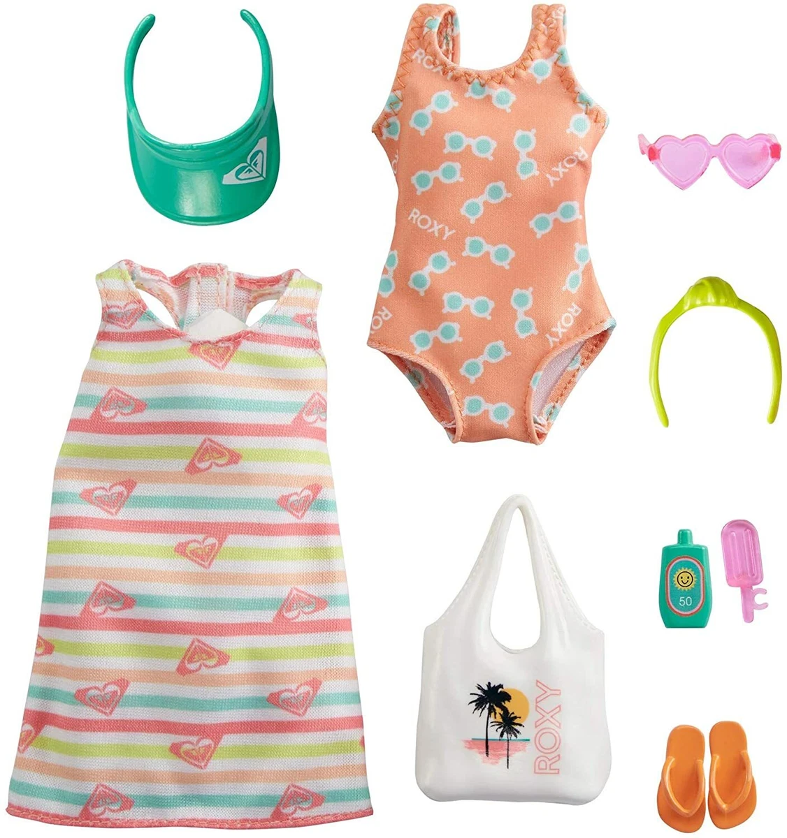 Barbie doll swimsuits 2025
