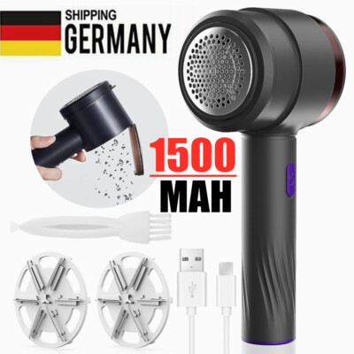 Flusenentferner Elektrisch Fusselrasierer Pullover Wollmantel Pilling Rasierer