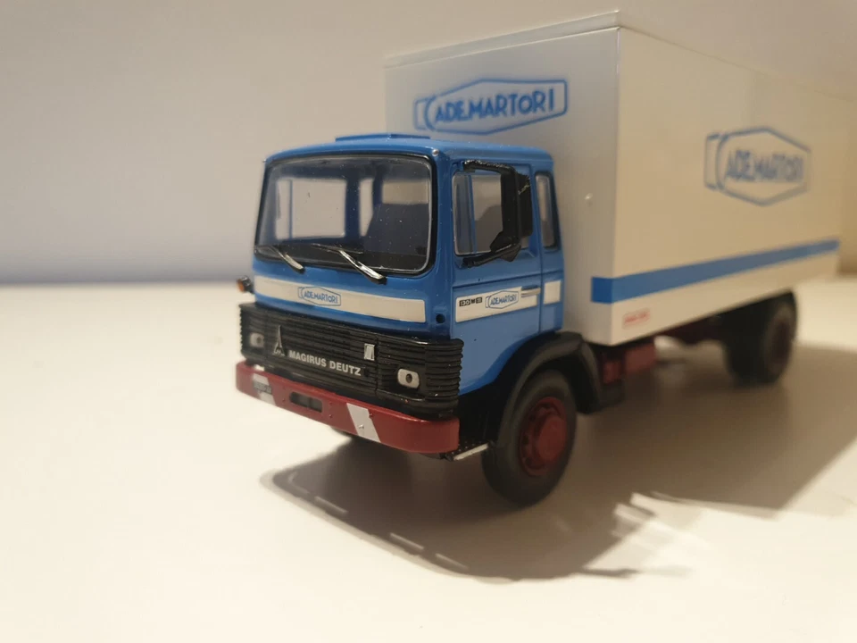 Modellino Camion Magirus Deutz 130 M 11 - Immagine 2 di 4