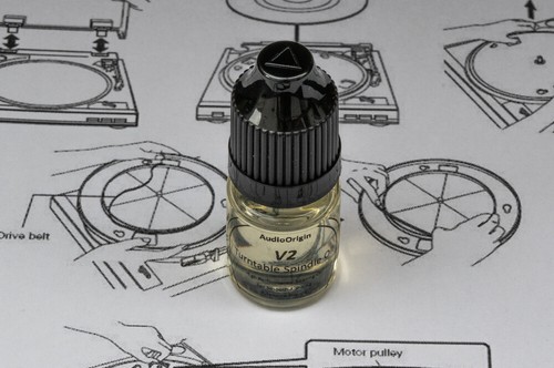Toshiba SR A100, SR A272, SR B150, SR B152, Turntable belt, Spindle Oil, kit, ## - Picture 4 of 5
