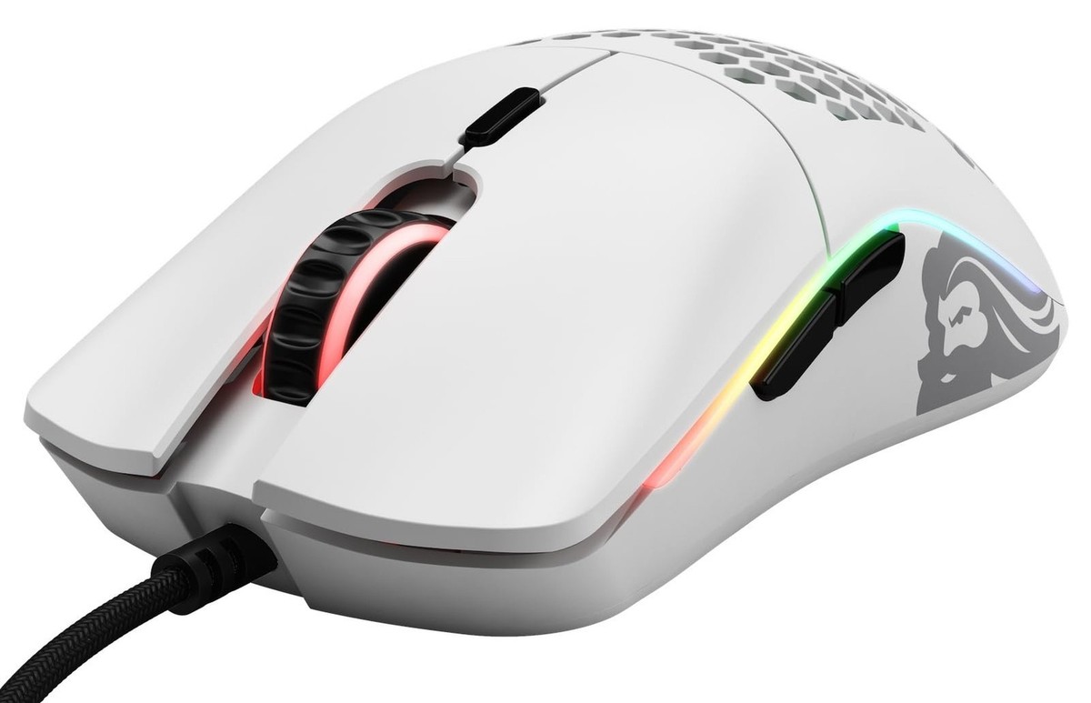 Glorious Model O- (Minus) Compact Wired Gaming Mouse - 58g