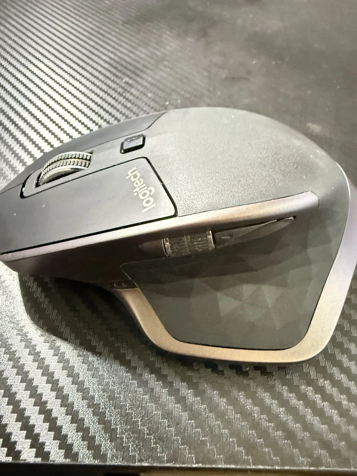 Logitech MX Master 2S Bluetooth Edition kabellose Maus in Graphit - Bild 3 von 4