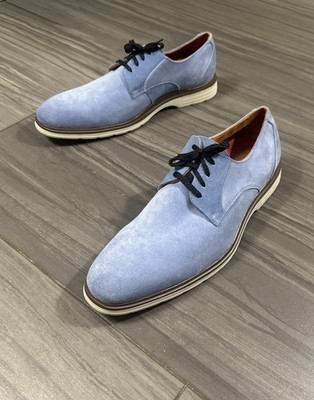 Stacy Adams Tayson Plain Toe Oxford Casual Suede Shoes Light Blue Men's Sz 11.5M | eBay Stacy Adams Tayson Plain Toe Oxford Casual Suede Shoes Light Blue Men's Sz 11.5M | eBay