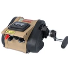 Kristal Fishing XL648DM electric fishing reel with adjustable speed and handle