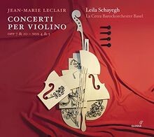 Leclair: Concerti Per Violino Opp.7  10; 4  5 von L... | CD | Zustand sehr gut
