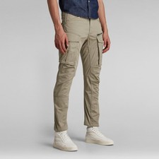 G-Star Raw Men's Rovic Zip 3D Straight Tapered Cargo Pant 36-32