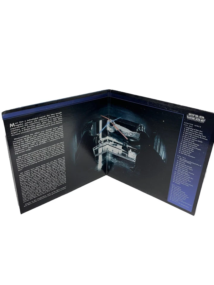 Star Wars: A New Hope LASERDISC LD Widescreen Edition 1995 THX - Image 4 of 4
