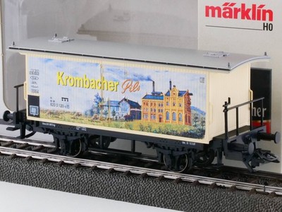 Märklin 94283 Bierwagen Güterwagen Krombacher SoMo H0 wie NEU! OVP BL 1707-13-