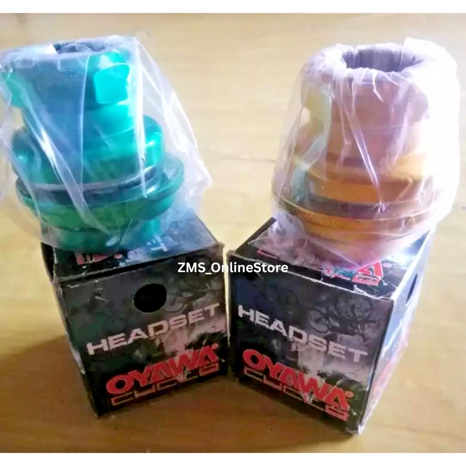 BMX Nos Headset Head Parts for 25.4mm Fork Steerer Tube Old School - Image 2 of 4