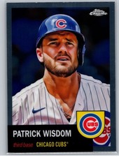 2022 Topps Chrome Platinum Anniversary #170 Patrick Wisdom