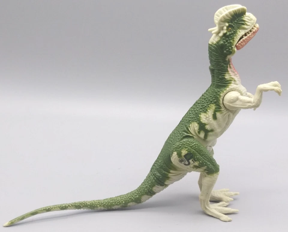 FIGURAS DE ACCIÓN DE DINOSAURIO DILOPHOSAURUS DIMETROPTOR VELOCIRAPTOR PARQUE JURÁSICO DE COLECCIÓN Foto 4 de 4