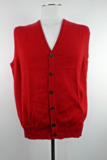 Brunello Cucinelli Gilet Sans Manches Homme Taille 48 Sweat En CACHEMIRE 100%