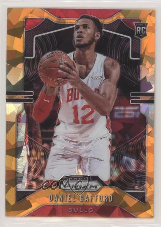 2019-20 Panini Prizm Rookie Orange Ice Prizm Daniel Gafford #294 0t1
