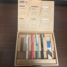 Unused Pilot 2022 multifunction pen set with fluorescent, microtip, and retract