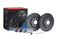 Brembo Bremsscheiben Ø288MM + BremsbelÄGe Vorne FÜR Vw Golf Vii Skoda Vw Seat