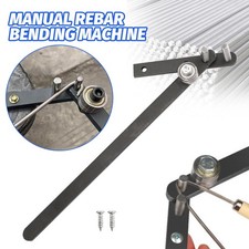 Heavy Duty Manual Steel Bar Bender Bearing Steel U-Shape Right Angle Bender Tool