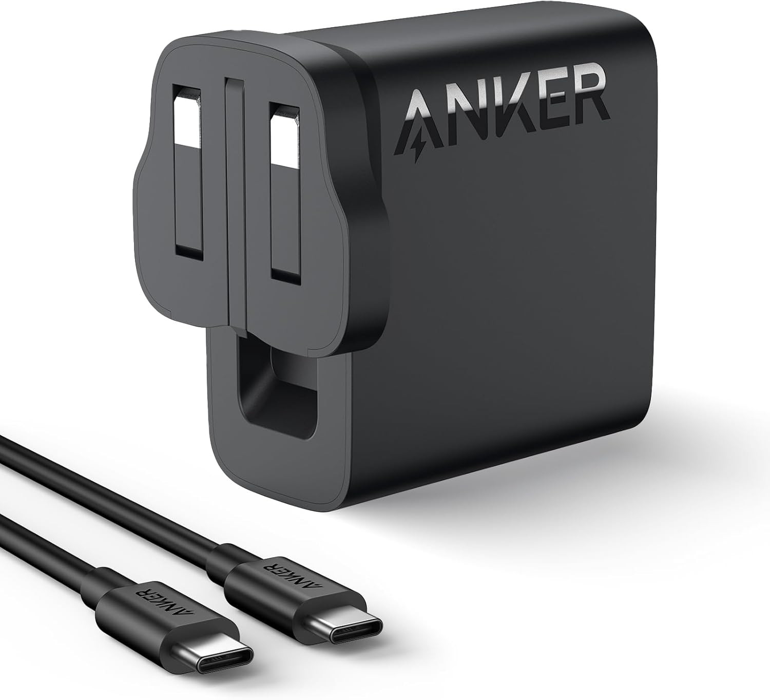 Anker 100W USB C Charger, Compact and Foldable Fast Macbook Charger, for Macbook