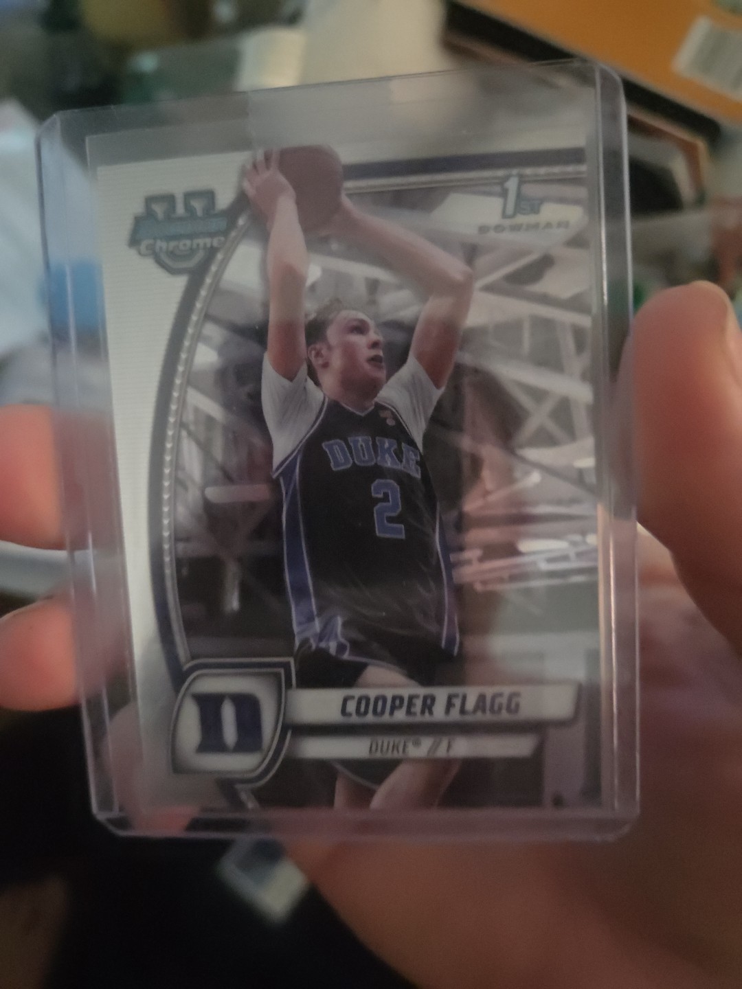 2024-25 Bowman University Best Cooper Flagg #16 (RC)