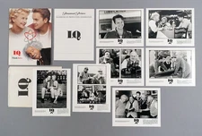 I.Q. Movie Press Kit - 1994 – Tim Robbins – Meg Ryan – Walter Matthau